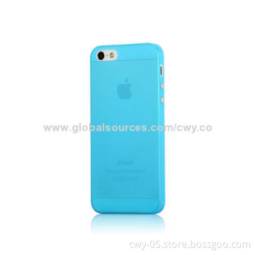 Super thin 0.45mm phone case for iPhone 5